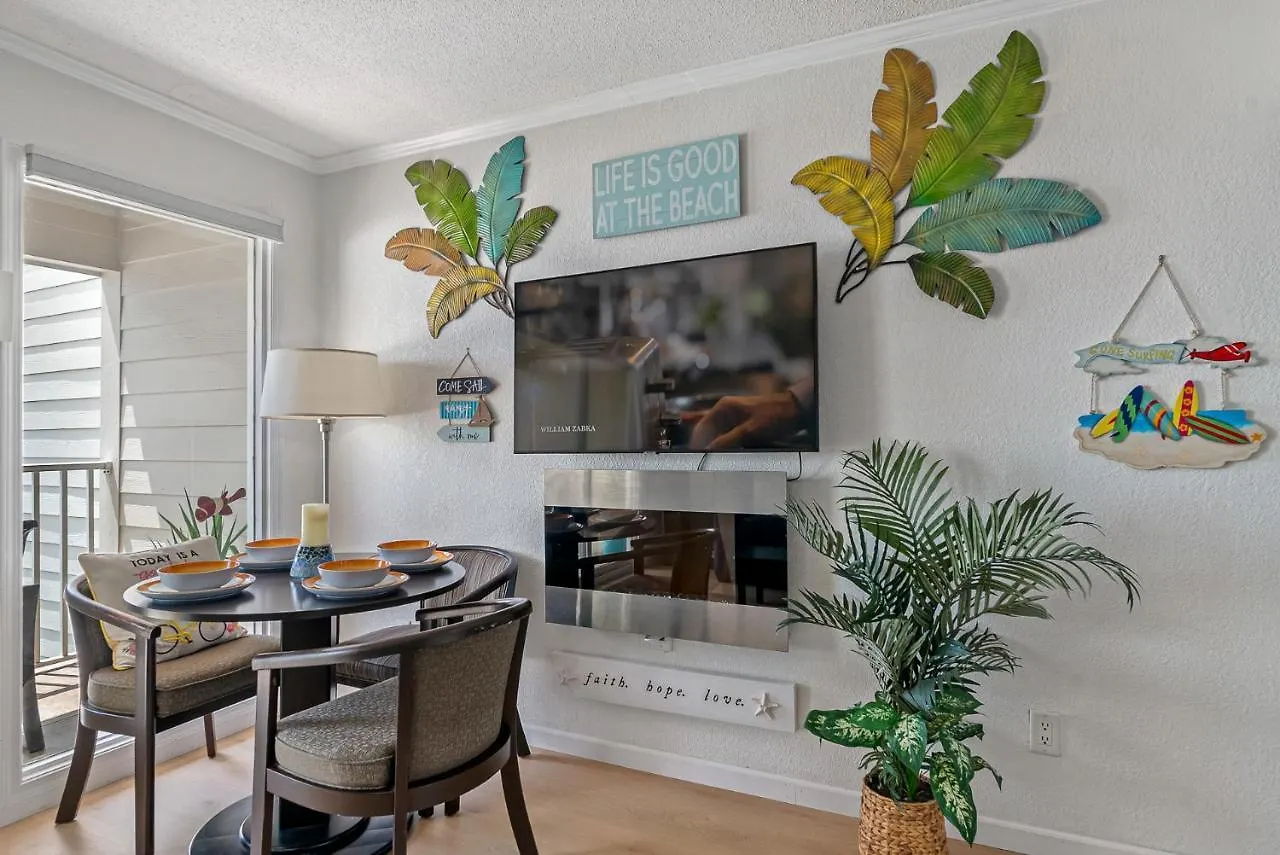 Holiday home Paradise Beach Sailport Resort Condo Tampa