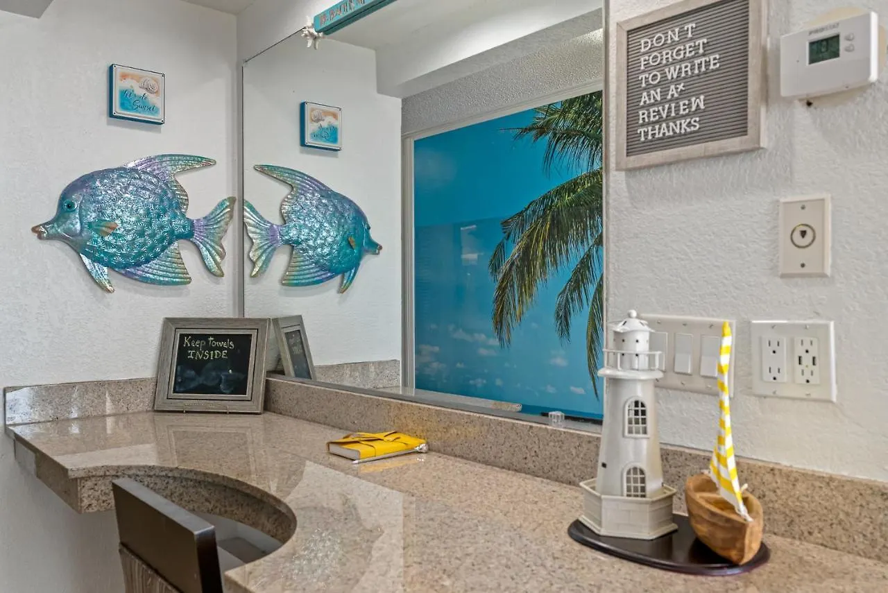 Holiday home Paradise Beach Sailport Resort Condo Tampa