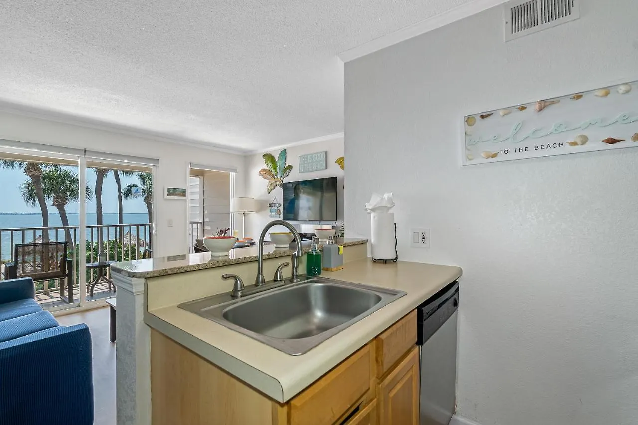Paradise Beach Sailport Resort Condo Tampa