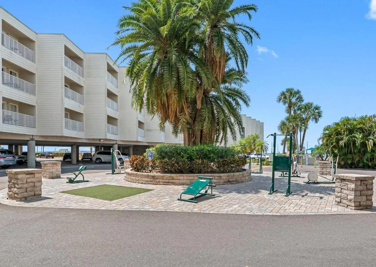 Paradise Beach Sailport Resort Condo Tampa United States