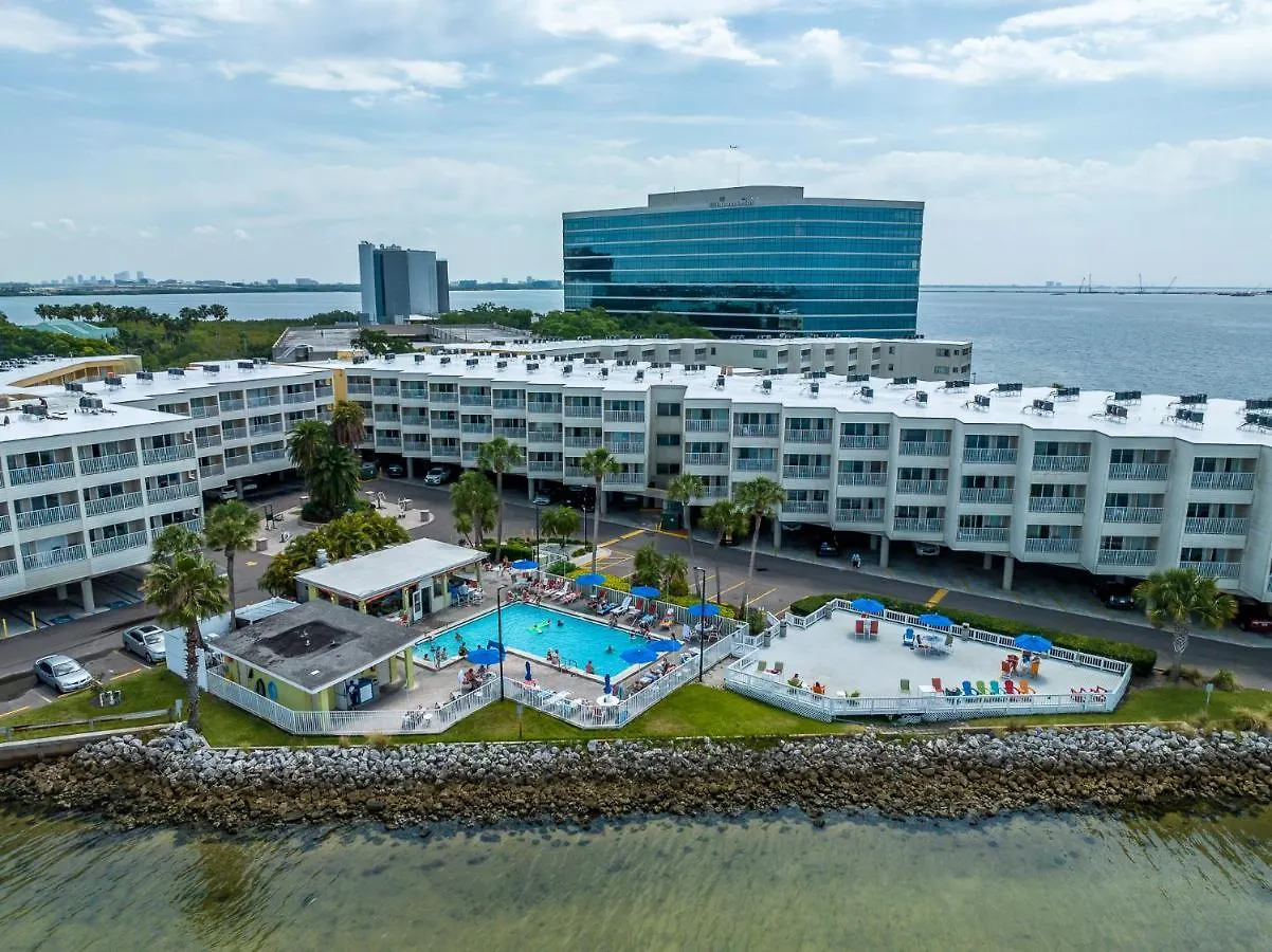 Holiday home Paradise Beach Sailport Resort Condo Tampa